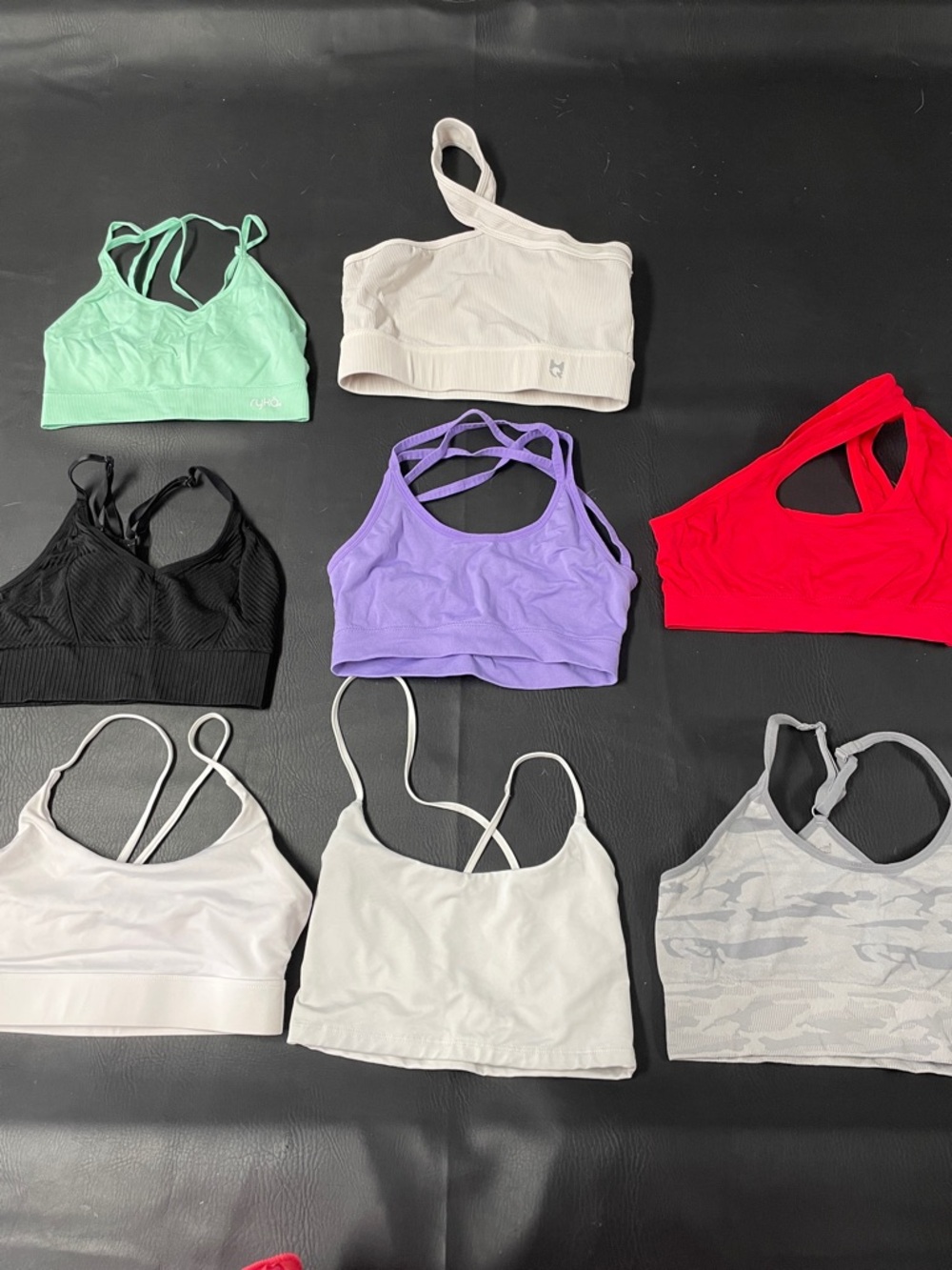 Assorted Women’s Seamless Sports Bras - Multi Color